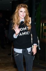 BELLA THORNE Arrives at Her Hotel in New York 1109