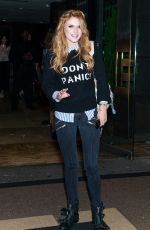 BELLA THORNE Arrives at Her Hotel in New York 1109