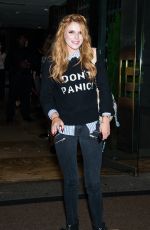 BELLA THORNE Arrives at Her Hotel in New York 1109