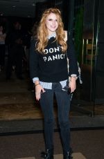 BELLA THORNE Arrives at Her Hotel in New York 1109