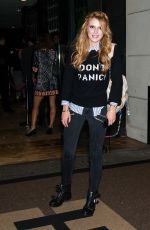 BELLA THORNE Arrives at Her Hotel in New York 1109
