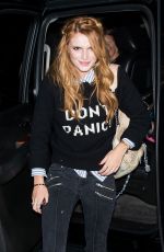 BELLA THORNE Arrives at Her Hotel in New York 1109