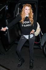 BELLA THORNE Arrives at Her Hotel in New York 1109