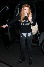 BELLA THORNE Arrives at Her Hotel in New York 1109