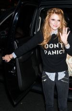BELLA THORNE Arrives at Her Hotel in New York 1109