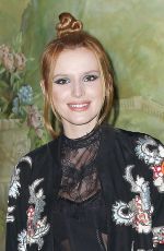 BELLA THORNE at Alice+Olivia by Stacey Bendet Fashion Show in New York