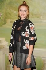 BELLA THORNE at Alice+Olivia by Stacey Bendet Fashion Show in New York