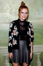 BELLA THORNE at Alice+Olivia by Stacey Bendet Fashion Show in New York