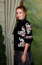 BELLA THORNE at Alice+Olivia by Stacey Bendet Fashion Show in New York