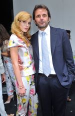 BELLA THORNE at Blumarine Fashion Show in Milan