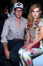 BELLA THORNE at Blumarine Fashion Show in Milan