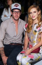 BELLA THORNE at Blumarine Fashion Show in Milan
