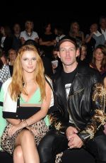 BELLA THORNE at Fausto Puglisi Fashion Show in Milan