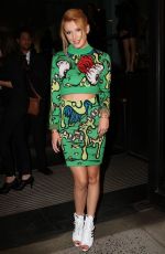 BELLA THORNE at Jeremy Scott Fashion Show in New York