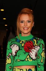 BELLA THORNE at Jeremy Scott Fashion Show in New York