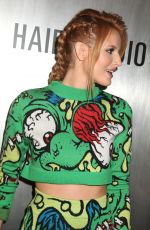 BELLA THORNE at Jeremy Scott Fashion Show in New York