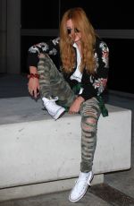 BELLA THORNE at Los Angeles International Airport 2109