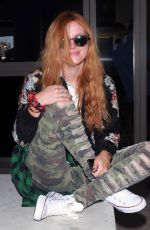 BELLA THORNE at Los Angeles International Airport 2109