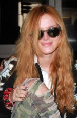 BELLA THORNE at Los Angeles International Airport 2109