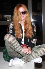 BELLA THORNE at Los Angeles International Airport 2109