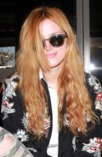BELLA THORNE at Los Angeles International Airport 2109