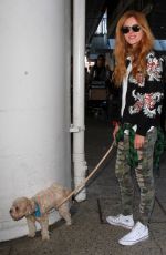 BELLA THORNE at Los Angeles International Airport 2109