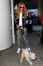 BELLA THORNE at Los Angeles International Airport 2109