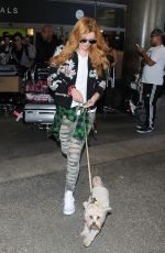 BELLA THORNE at Los Angeles International Airport 2109
