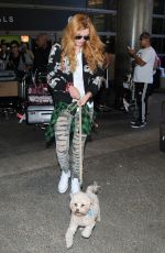 BELLA THORNE at Los Angeles International Airport 2109