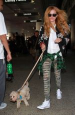 BELLA THORNE at Los Angeles International Airport 2109