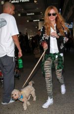 BELLA THORNE at Los Angeles International Airport 2109