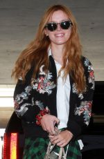 BELLA THORNE at Los Angeles International Airport 2109