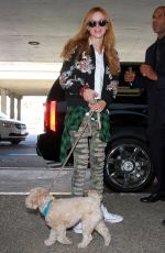 BELLA THORNE at Los Angeles International Airport 2109