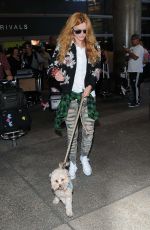BELLA THORNE at Los Angeles International Airport 2109