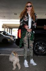 BELLA THORNE at Los Angeles International Airport 2109