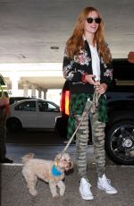 BELLA THORNE at Los Angeles International Airport 2109