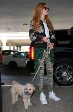 BELLA THORNE at Los Angeles International Airport 2109