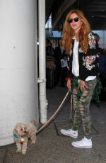 BELLA THORNE at Los Angeles International Airport 2109