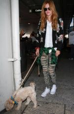 BELLA THORNE at Los Angeles International Airport 2109