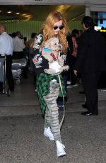 BELLA THORNE at Los Angeles International Airport 2109