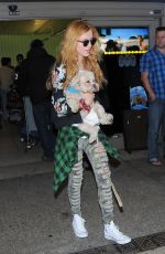 BELLA THORNE at Los Angeles International Airport 2109