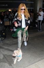 BELLA THORNE at Los Angeles International Airport 2109
