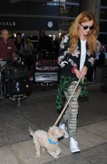 BELLA THORNE at Los Angeles International Airport 2109