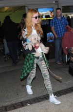 BELLA THORNE at Los Angeles International Airport 2109