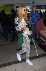 BELLA THORNE at Los Angeles International Airport 2109