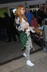 BELLA THORNE at Los Angeles International Airport 2109