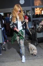 BELLA THORNE at Los Angeles International Airport 2109