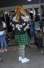 BELLA THORNE at Los Angeles International Airport 2109