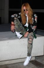 BELLA THORNE at Los Angeles International Airport 2109