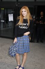 BELLA THORNE at Marc Jacobs Fashion Show in New York